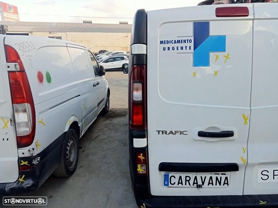 PORTA TRASEIRA ESQUERDA RENAULT TRAFIC III FURGÓN - 1