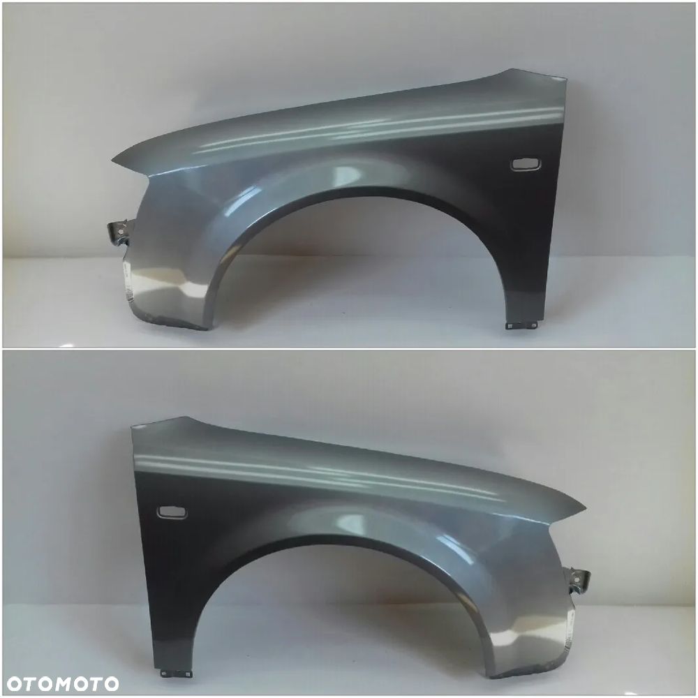 Błotnik prawy audi a4 b6 ly3h WSZYSTKIE KOLORY - 5