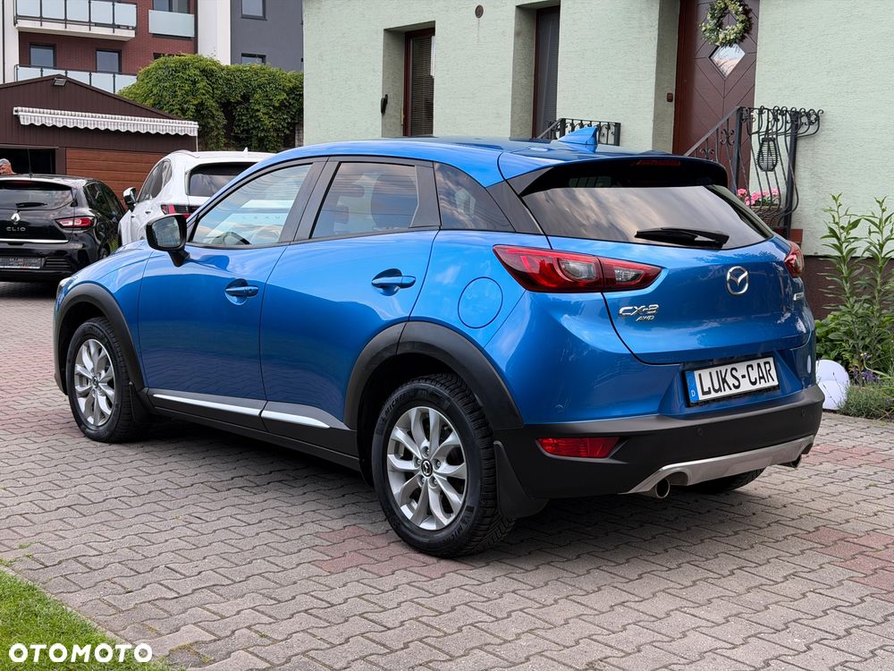 Mazda CX-3 SKYACTIV-G 150 i-ELOOP AWD Exclusive-Line - 4