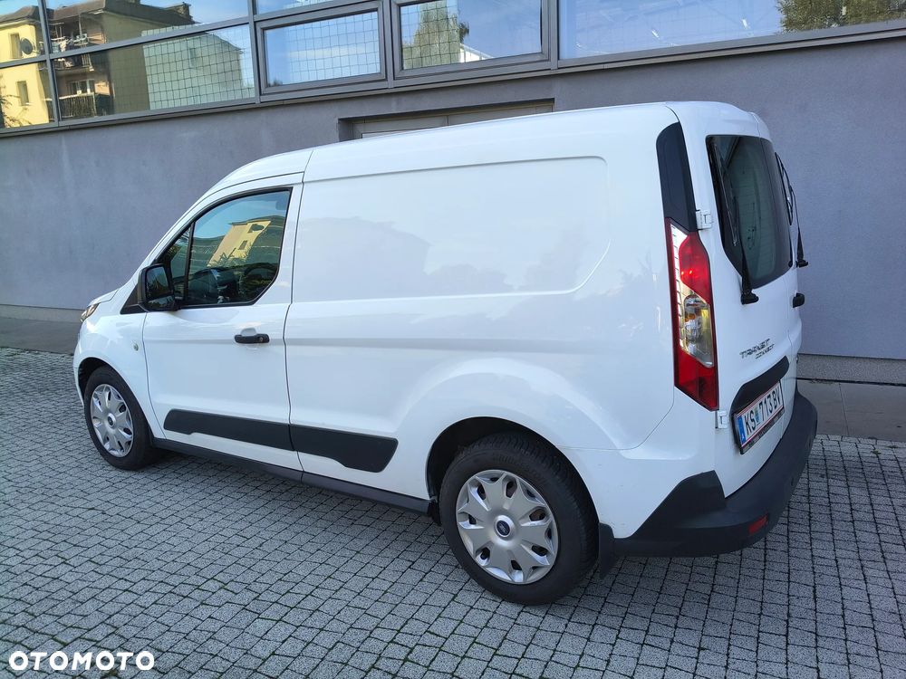 Ford TRANSIT CONNECT 1.5 TDCI (75KM) 5-BIEGÓW KLIMA STAN IDEALNY BEZWYPADKOWY 100% SERWIS KM NIE MA RDZY ! ! ! - 4