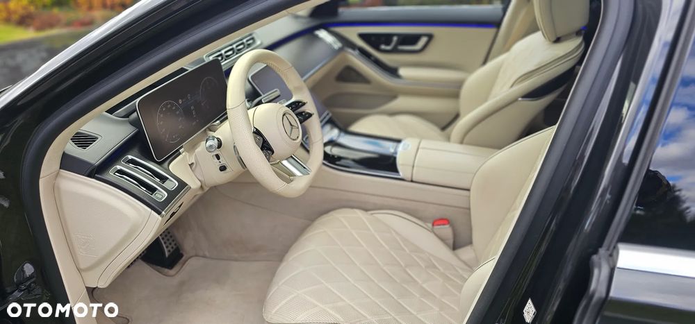 Mercedes-Benz Klasa S 400 d 4-Matic L 9G-TRONIC - 10