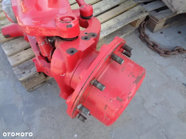 Most Carraro 20.43SI obudowa zwrotnica półoś piasta układ planetarny McCormick XTX215 Case MX - 7