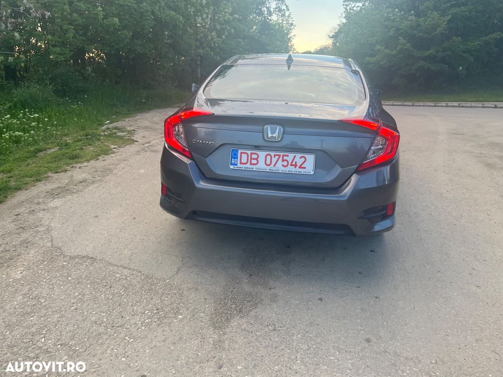 Honda Civic 1.5 i-VTEC Turbo CVT Prestige - 14
