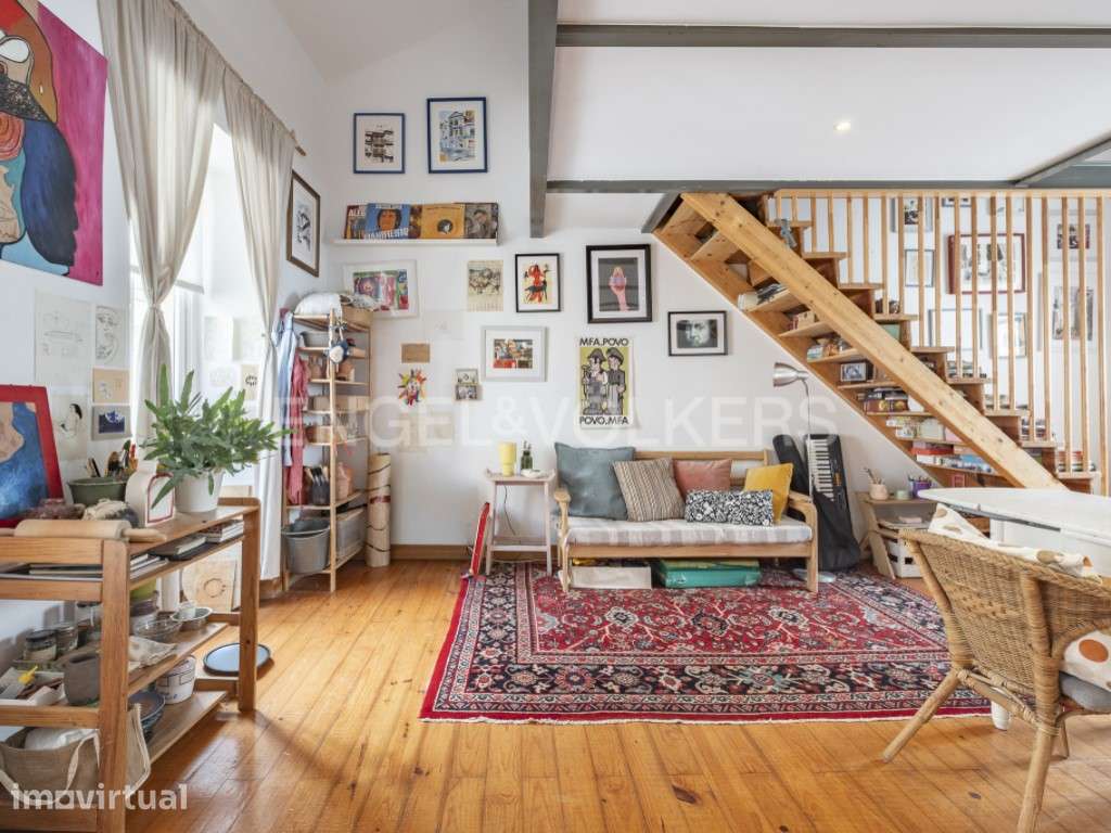 Estúdio Loft Moderno em Alcântara - Grande imagem: 2/23