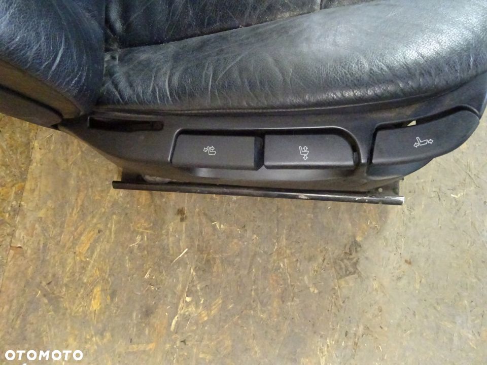 FOTEL PRAWY PRZÓD BMW E60 SEDAN NR309 - 4