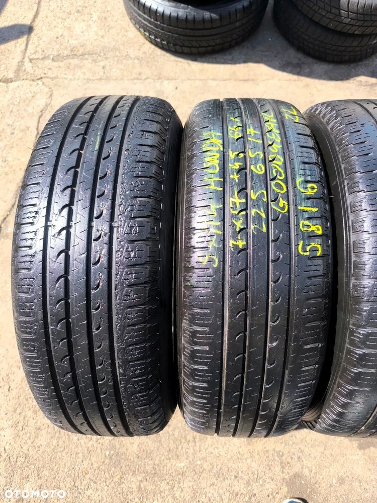 5x114,3 Felgi Aluminiowe Alufelgi 17 Koła Letnie Lato HONDA CR-V CRV 5x114 6mm Legnica ALU-RAD 225/65 - 20
