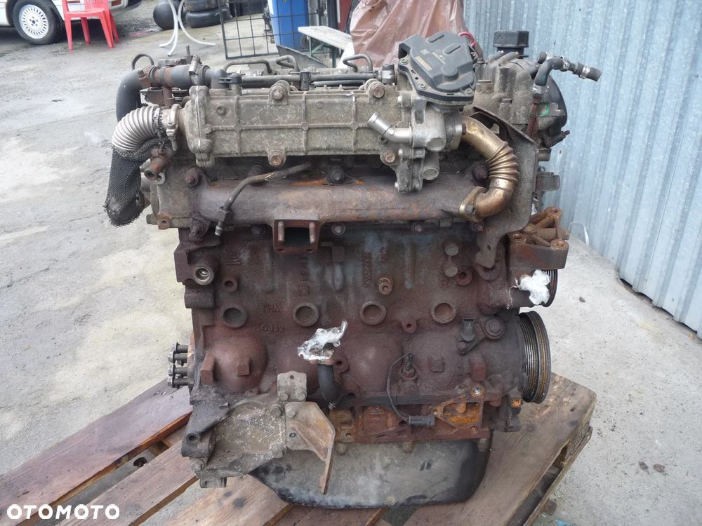 FIAT DUCATO III 3.0 JTD SILNIK F1CE3481E - 4