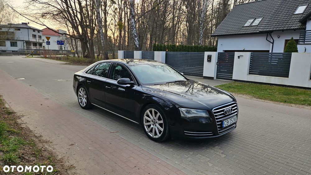 Audi A8 4.2 TDI DPF quattro tiptronic Langversion - 14