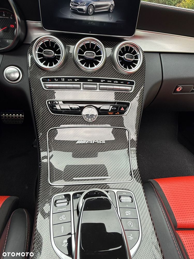 Mercedes-Benz Klasa C AMG 63 S - 11