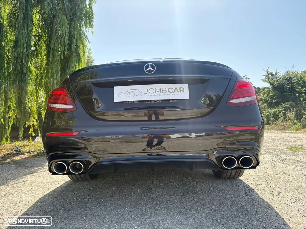 Mercedes-Benz E 400 d 4Matic 9G-TRONIC AMG Line - 34