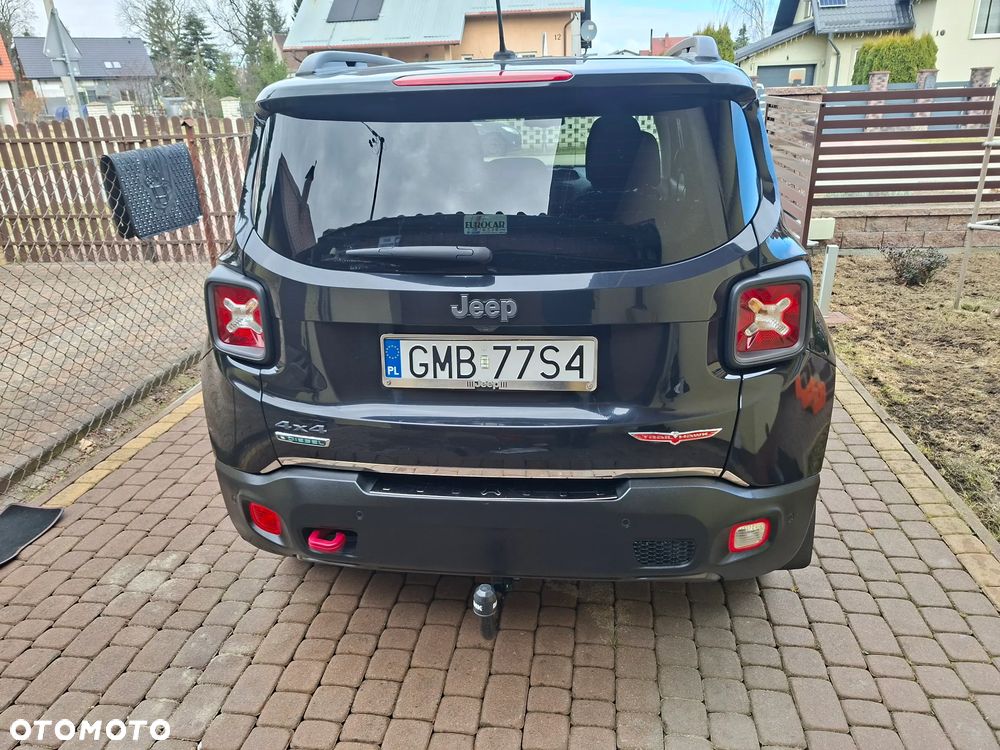Jeep Renegade 2.0 MultiJet Active Drive Low Automatik Trailhawk - 2