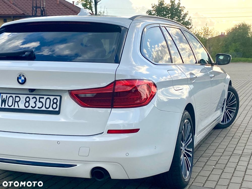 BMW Seria 5 520d Sport Line - 7