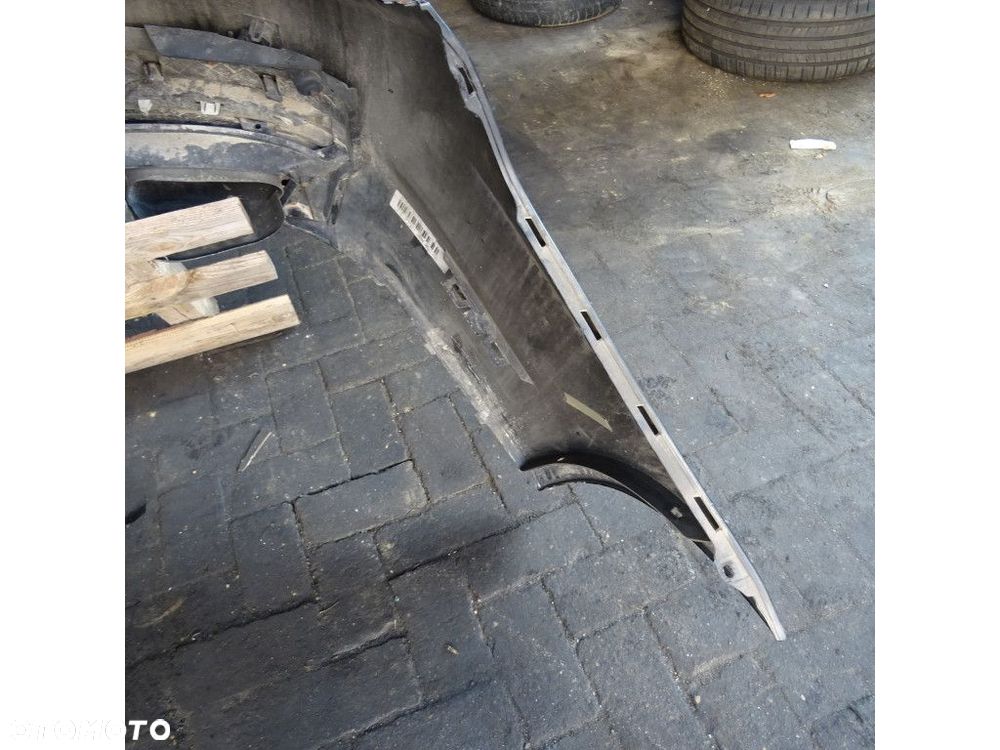 BMW 7 F01 F02 ZDERZAK TYŁ  475/9 - 7