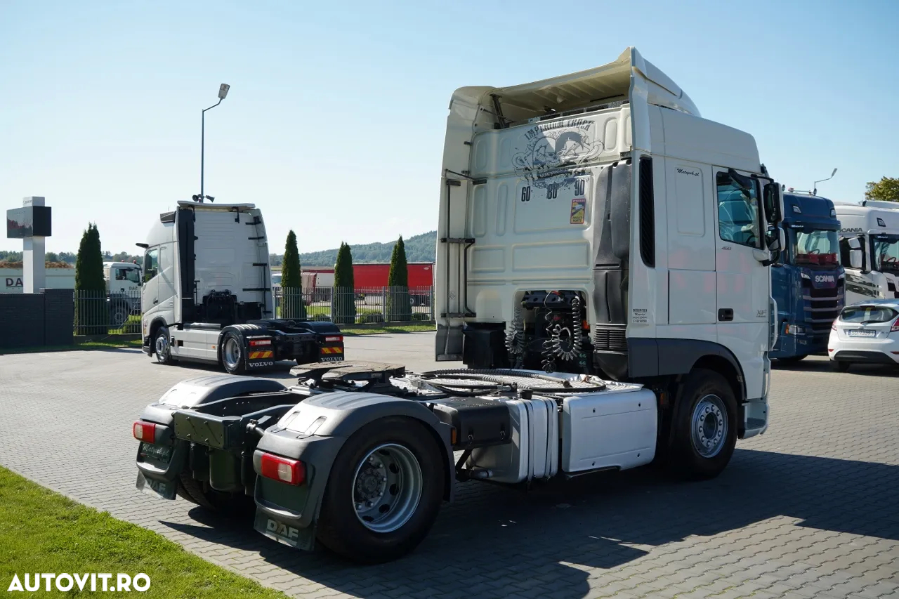 DAF XF 460 / CABINĂ SPATIALĂ / SISTEM HIDRAULIC CU CIRCUIT DUBLU / CONTRACT DE REPARAȚIE POST-SERVICE - 8