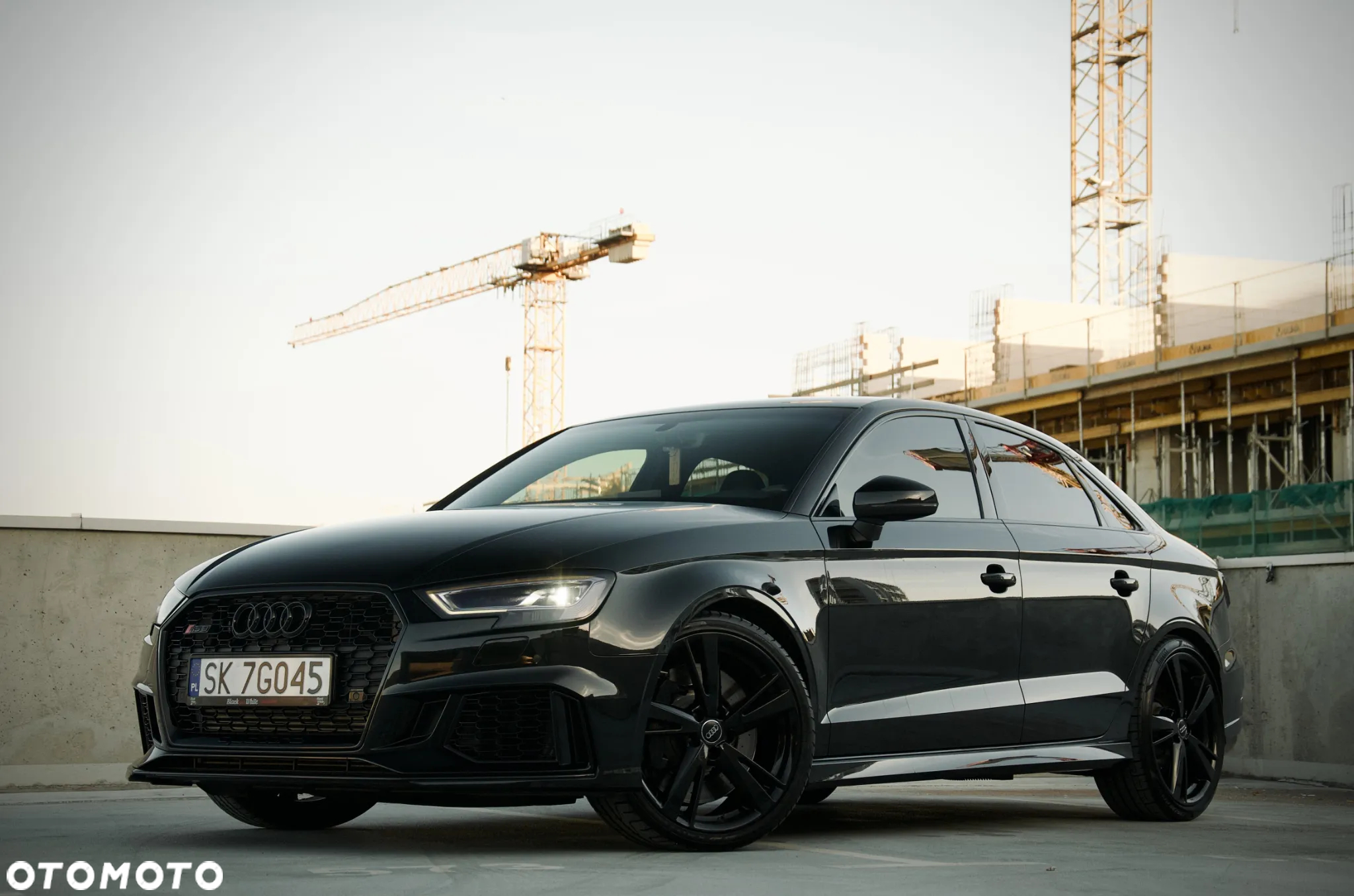 Audi RS3 Limousine 2.5 TFSI GPF Quattro S tronic - 2