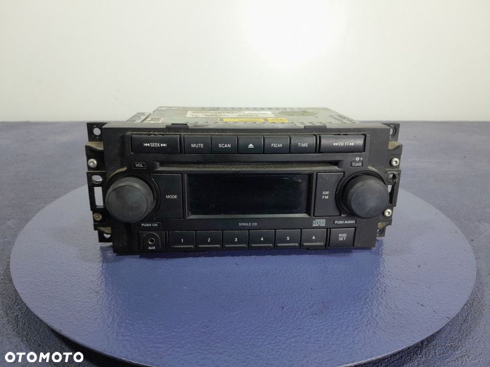 DODGE CHARGER 05-10 RADIO CD P05064173AK - 1