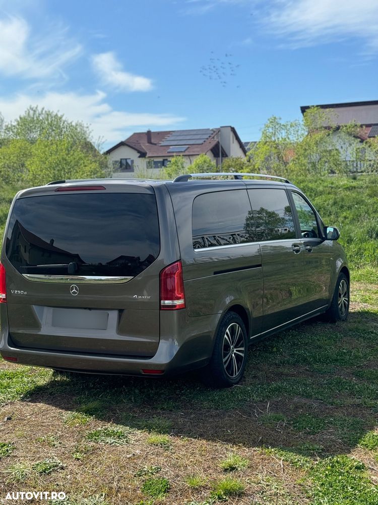 Mercedes-Benz V 250 BlueTEC Aut. Long Avantgarde - 8