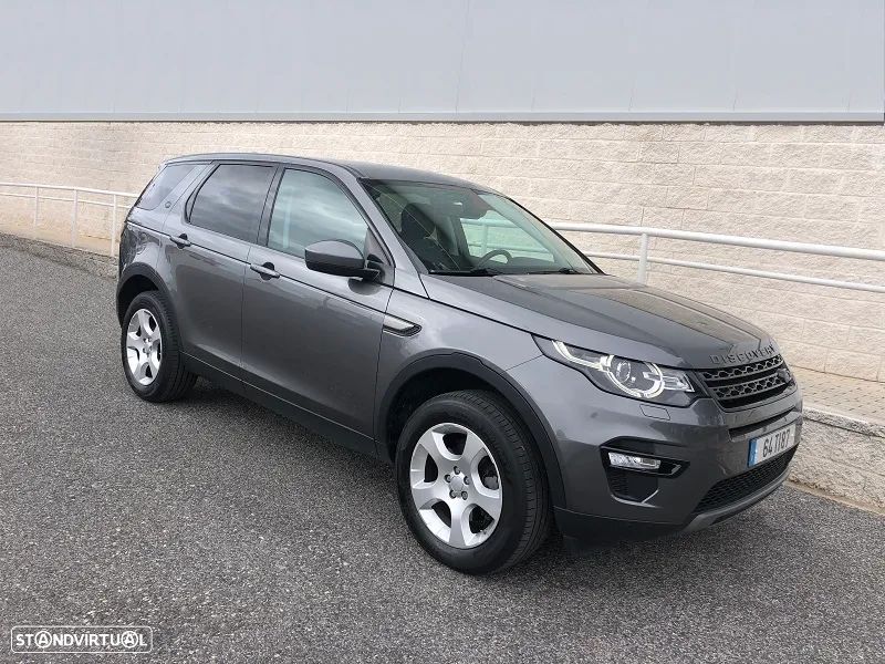 Land Rover Discovery Sport 2.0 eD4 HSE