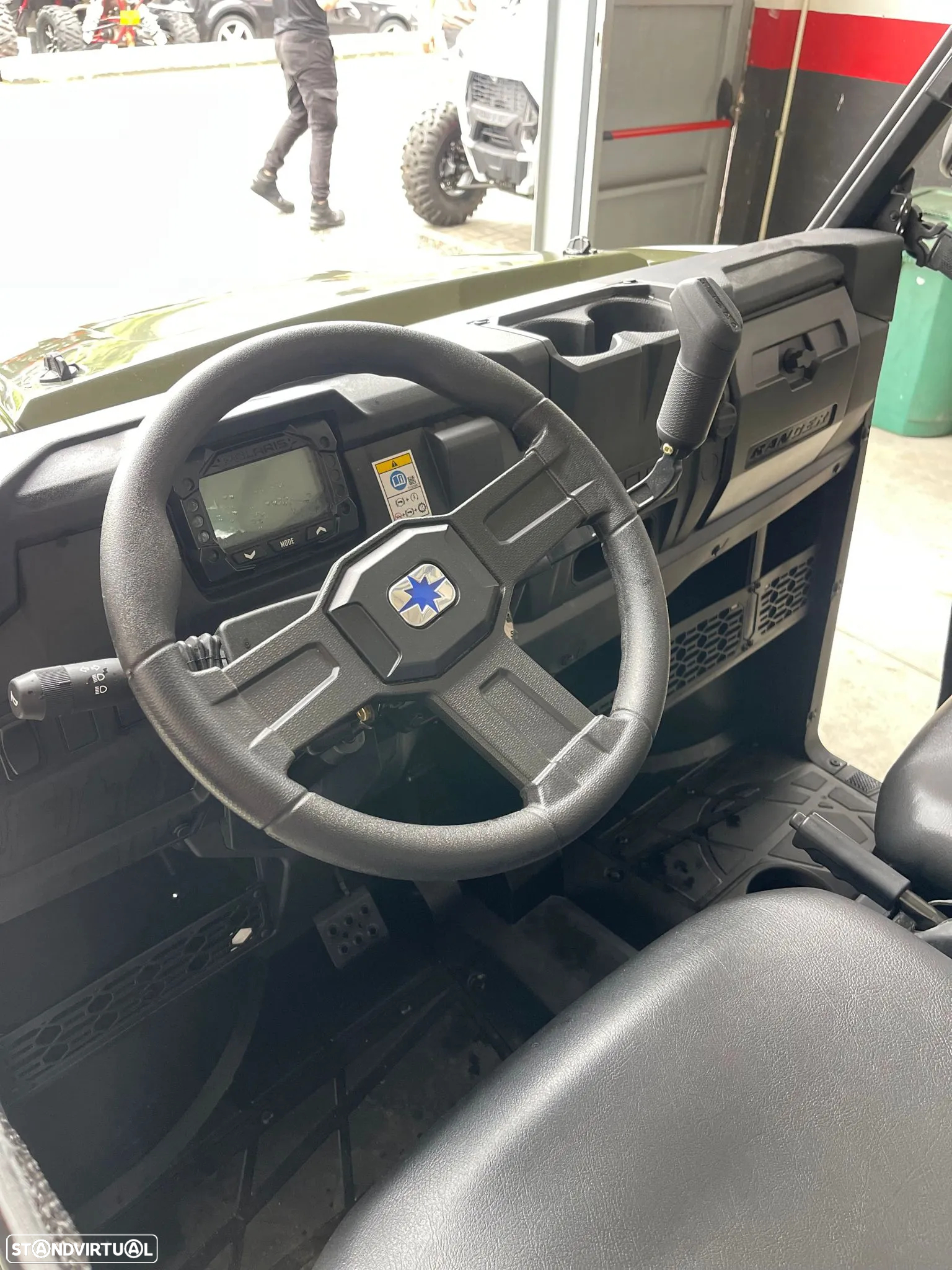Polaris Ranger SP 570 EPS Sage Green (NOVO) - 27
