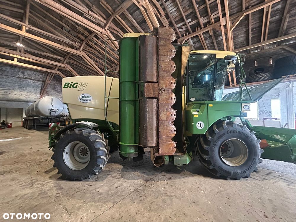 Krone Big M420 - 1