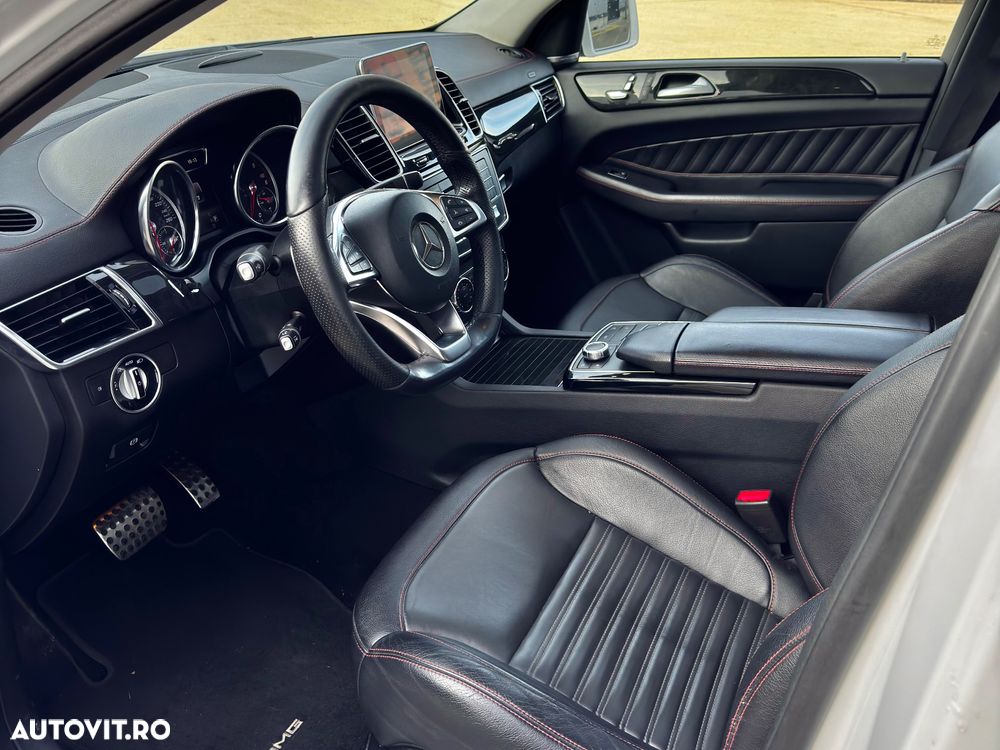Mercedes-Benz GLE Coupe 350 d 4Matic 9G-TRONIC AMG Line - 9