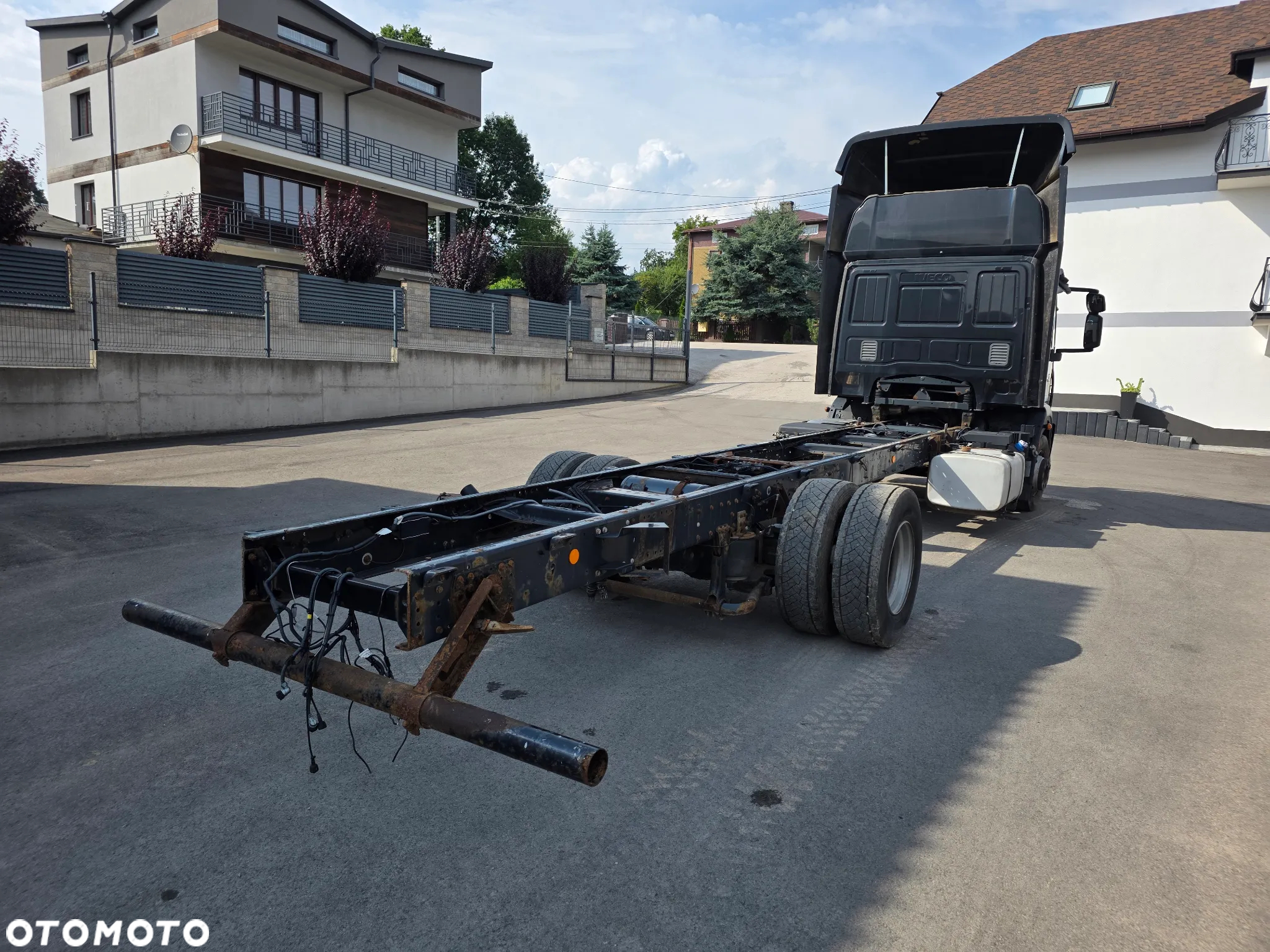 Iveco EUROCARGO 160E28  RAMA DO ZABUDOWY/  LAWETA / MANUAL / - 7