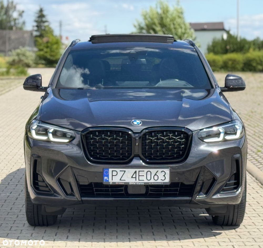 BMW X4 xDrive30d mHEV M Sport sport - 10