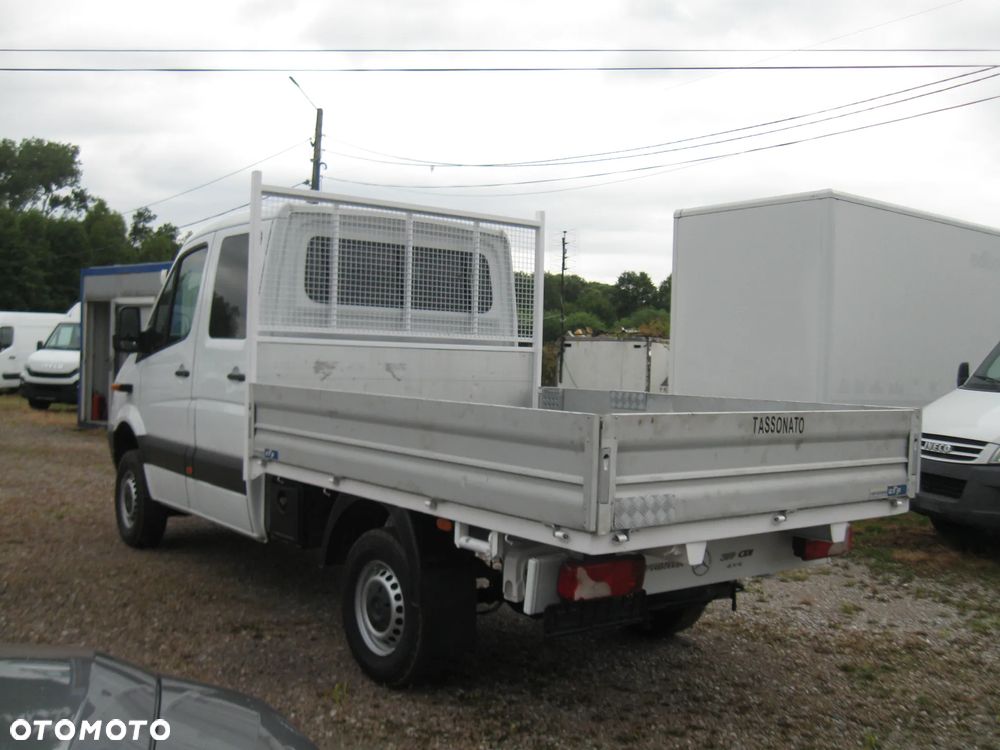 Mercedes-Benz 319 CDI.  4 X 4. DOKA - BRYGADÓWKA. KLIMA - 5