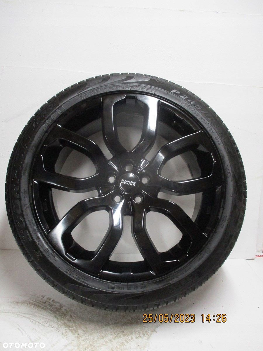 Koła felgi Opony Range Rover Evoque R20 MS 7MM - 5