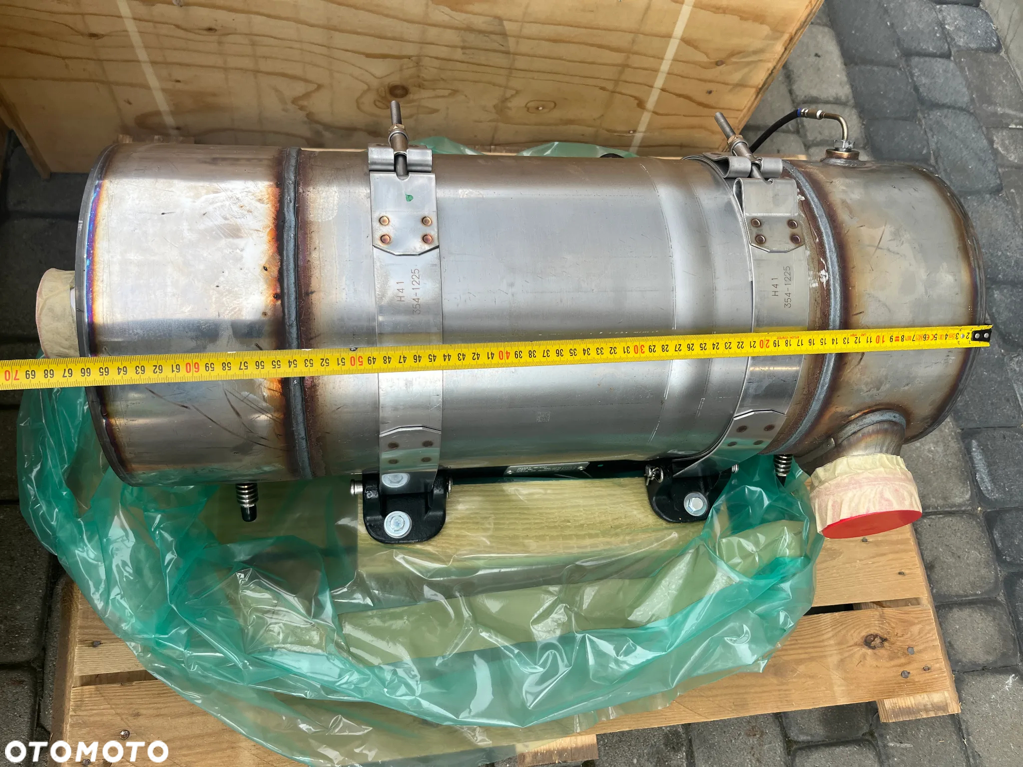 CAT Filtr cząstek stałych DPF Caterpillar C4.4 458-6638 380-9149 - 8