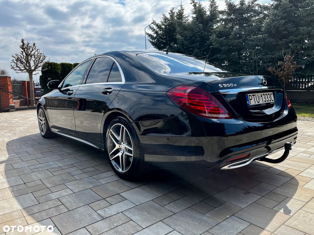 Mercedes-Benz Klasa S 350 d 9G-TRONIC - 2
