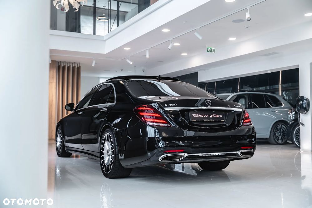 Mercedes-Benz Klasa S 450 4-Matic L AMG Line 9G-TRONIC - 5