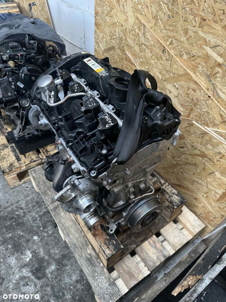 Silnik kompletny 2.0 benzyna BMW B48B20A Jeden Wylot Turbo 2016 r - 2