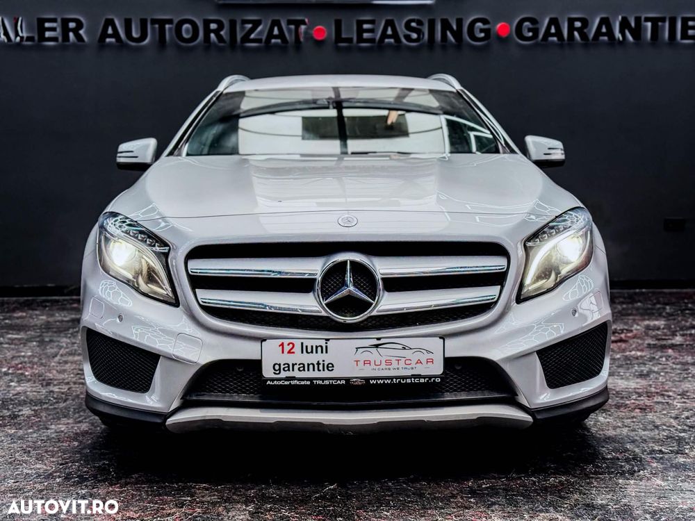Mercedes-Benz GLA 220 CDI 4MATIC 7G-DCT AMG Line - 12