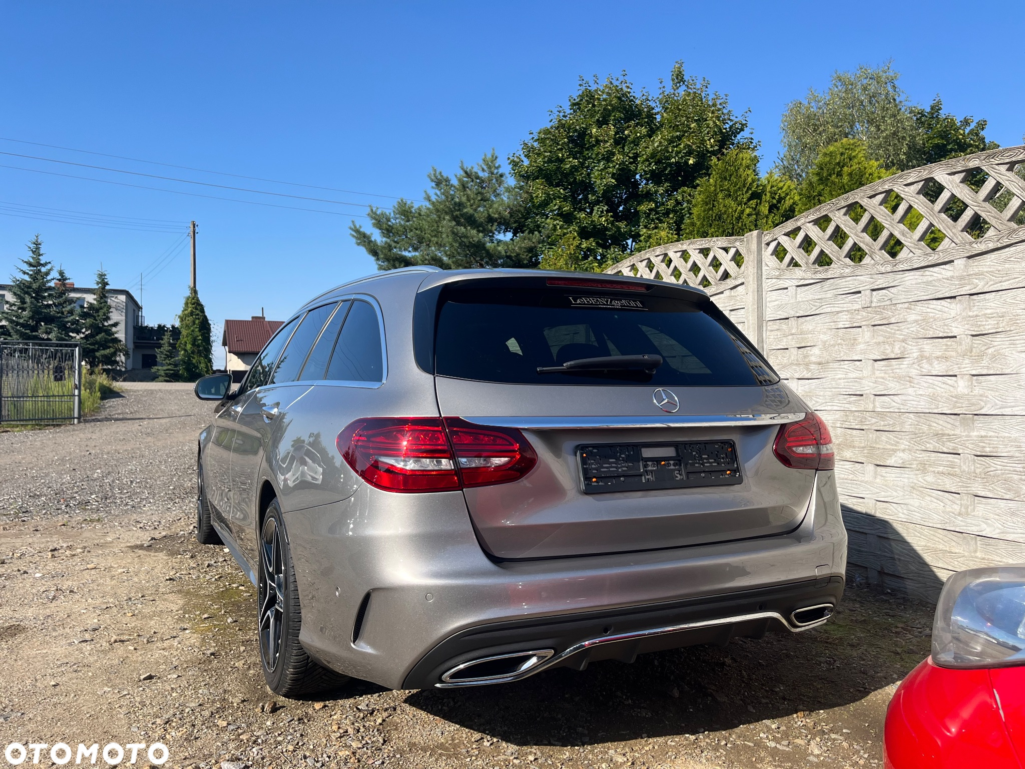 Mercedes-Benz Klasa C 220 d 4Matic T 9G-TRONIC AMG Line - 24