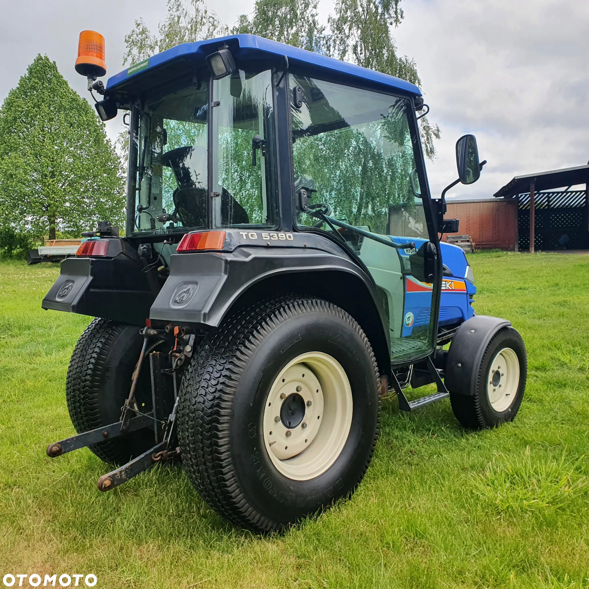 Iseki TG 5390 - 5