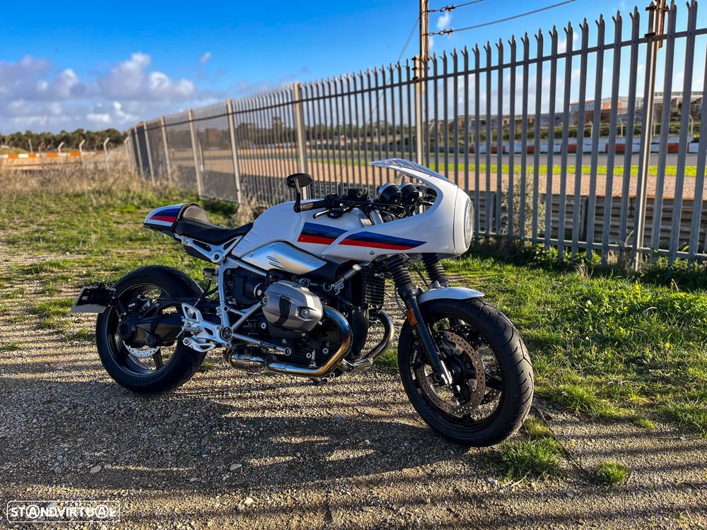 BMW R 12 nineT Racer - 1