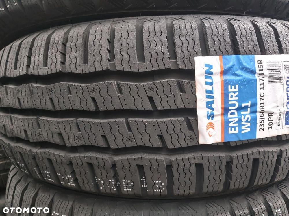 Nowe opony zimowe do busa 235/60/17c Sailun 2026r - 4