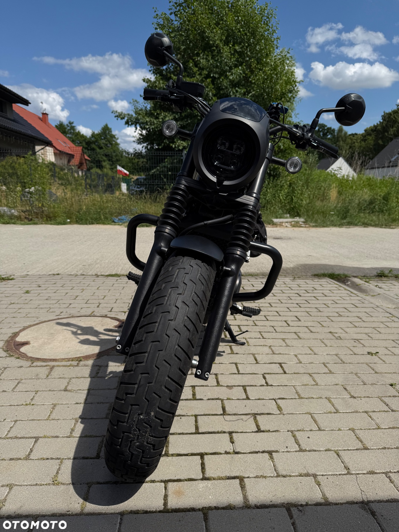 Honda CMX - 4