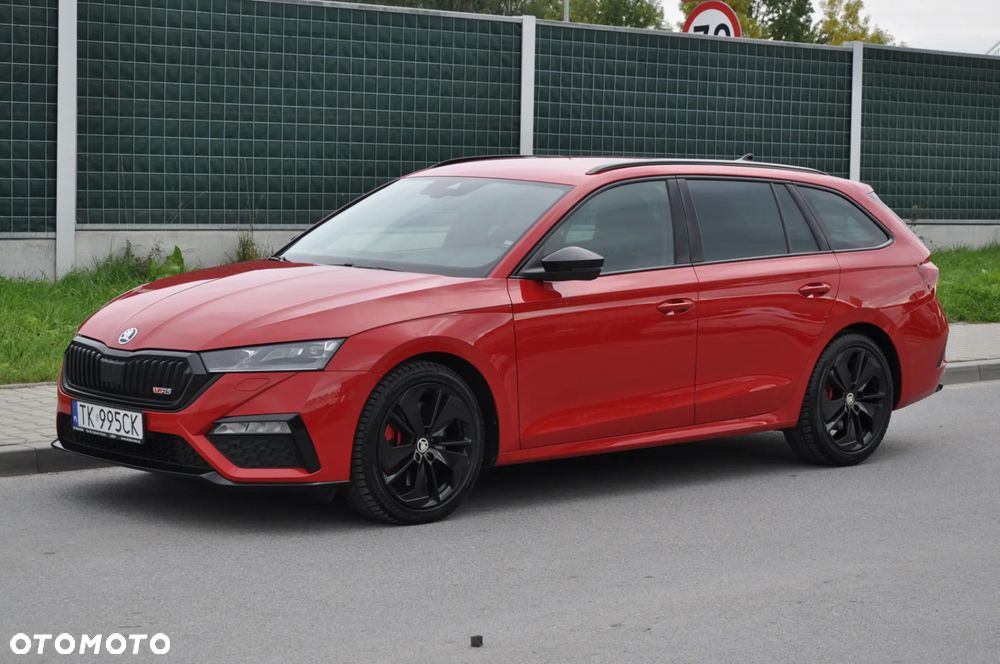 Skoda Octavia 2.0 TSI RS DSG