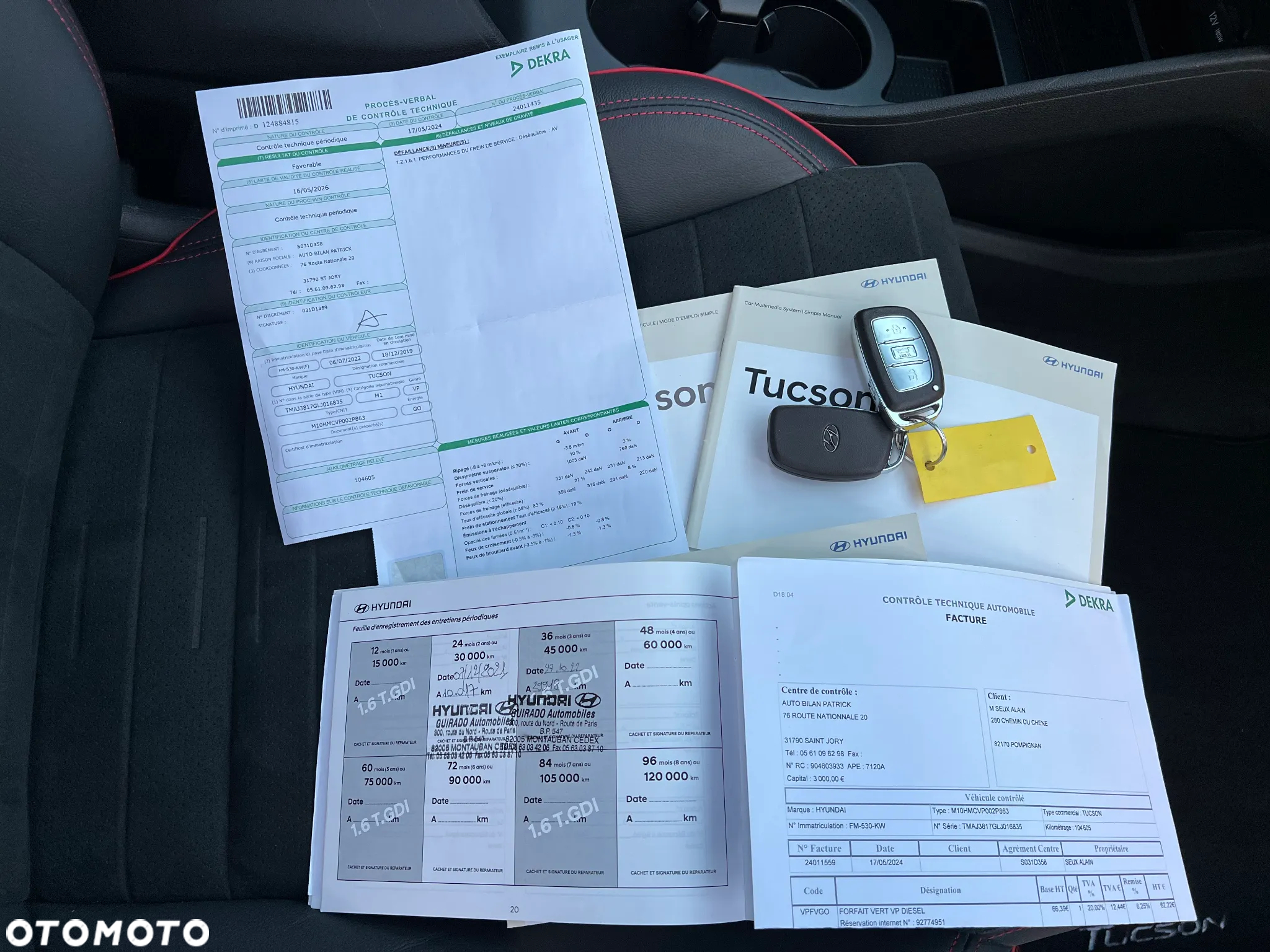Hyundai Tucson 1.6 CRDi N Line 2WD DCT - 40