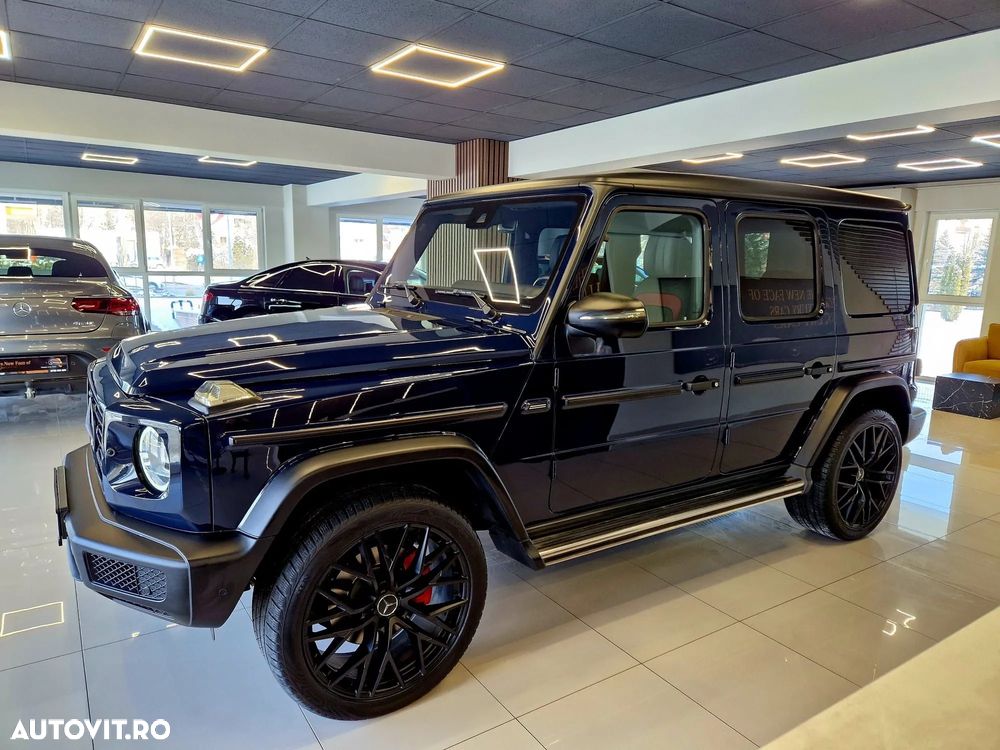 Mercedes-Benz G 350 d 9G-TRONIC Exclusive - 14
