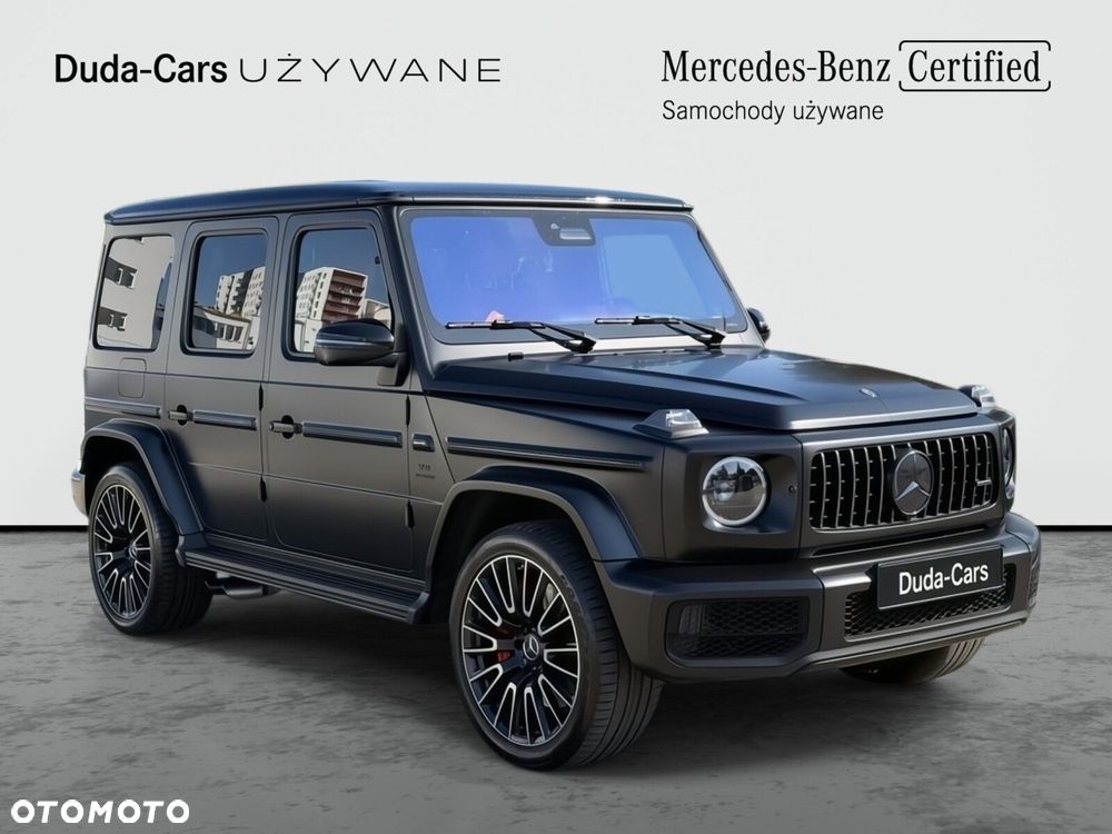 Mercedes-Benz Klasa G AMG 63 - 8