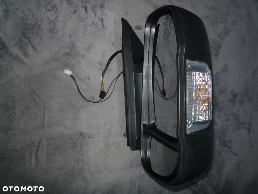LUSTERKO FIAT DUCATO BOXER JUMPER 2006-2022 KRÓTKIE PRAWE  ELEKTRYCZNE PODGRZEWANE - 3