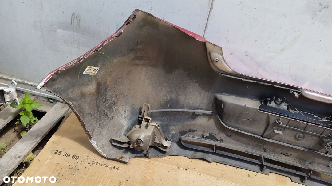 MAZDA 2 ZDERZAK TYLNY 36B D651-50221 - 7