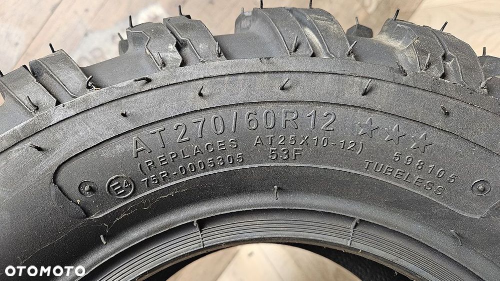 Opona Carlisle AT489 25x10-12 (270/60R12) Quad ATV - 4