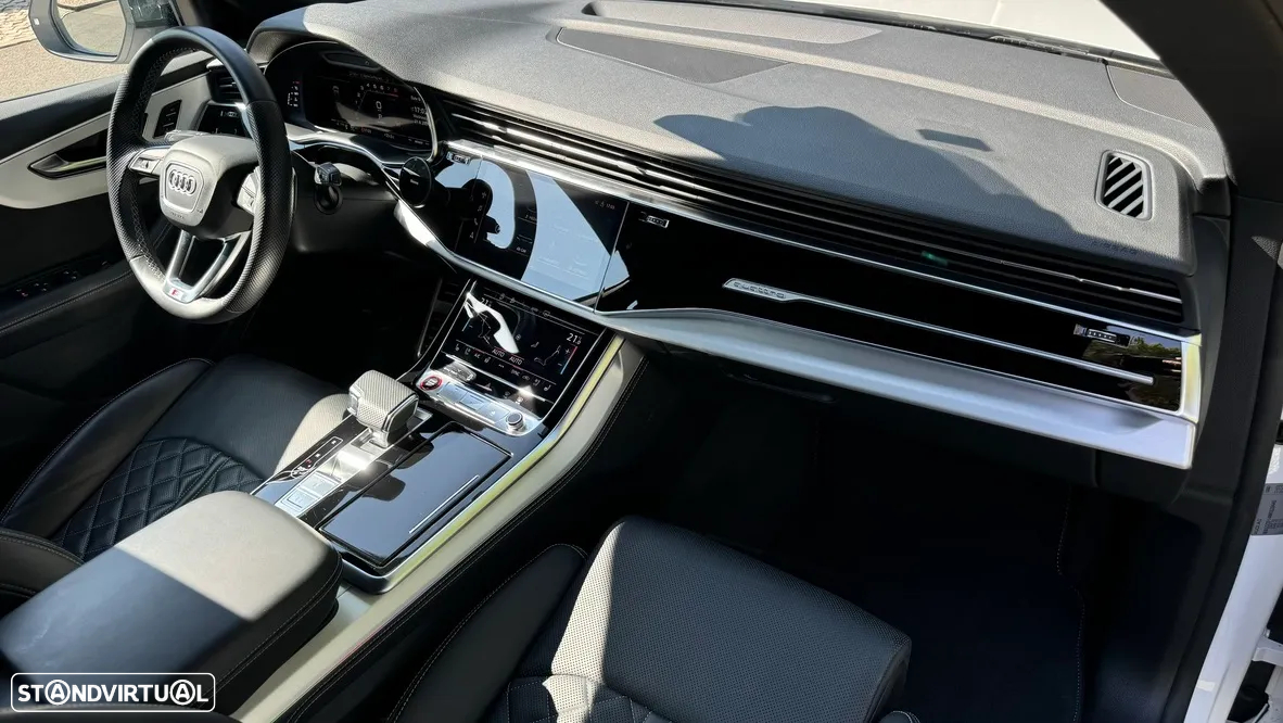 Audi SQ8 TFSI quattro Tiptronic - 19