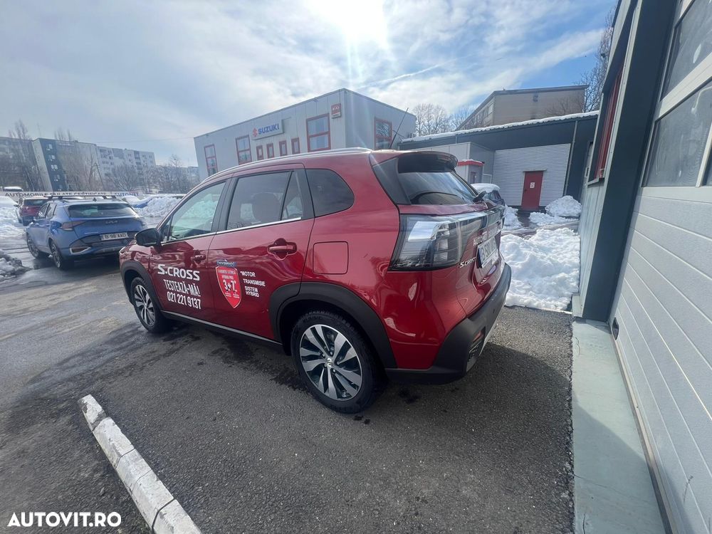 Suzuki S-Cross 1.4 Boosterjet MHEV Spirit - 21