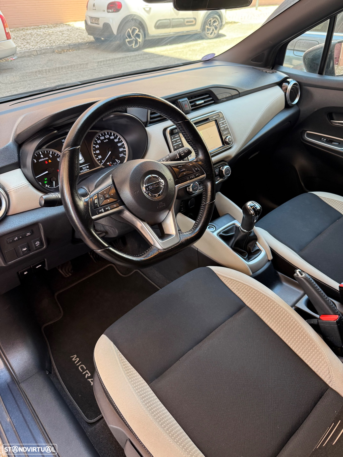 Nissan Micra 1.0 IG-T Tekna - 26