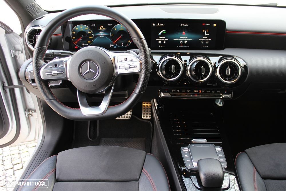 Mercedes-Benz A 180 d AMG Line Aut. - 16